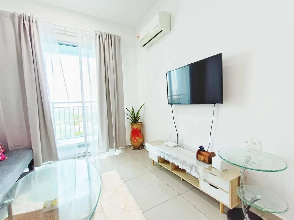 Metropol Serviced Apartment Nice Pool View 3 Br Bukit Mertajam
