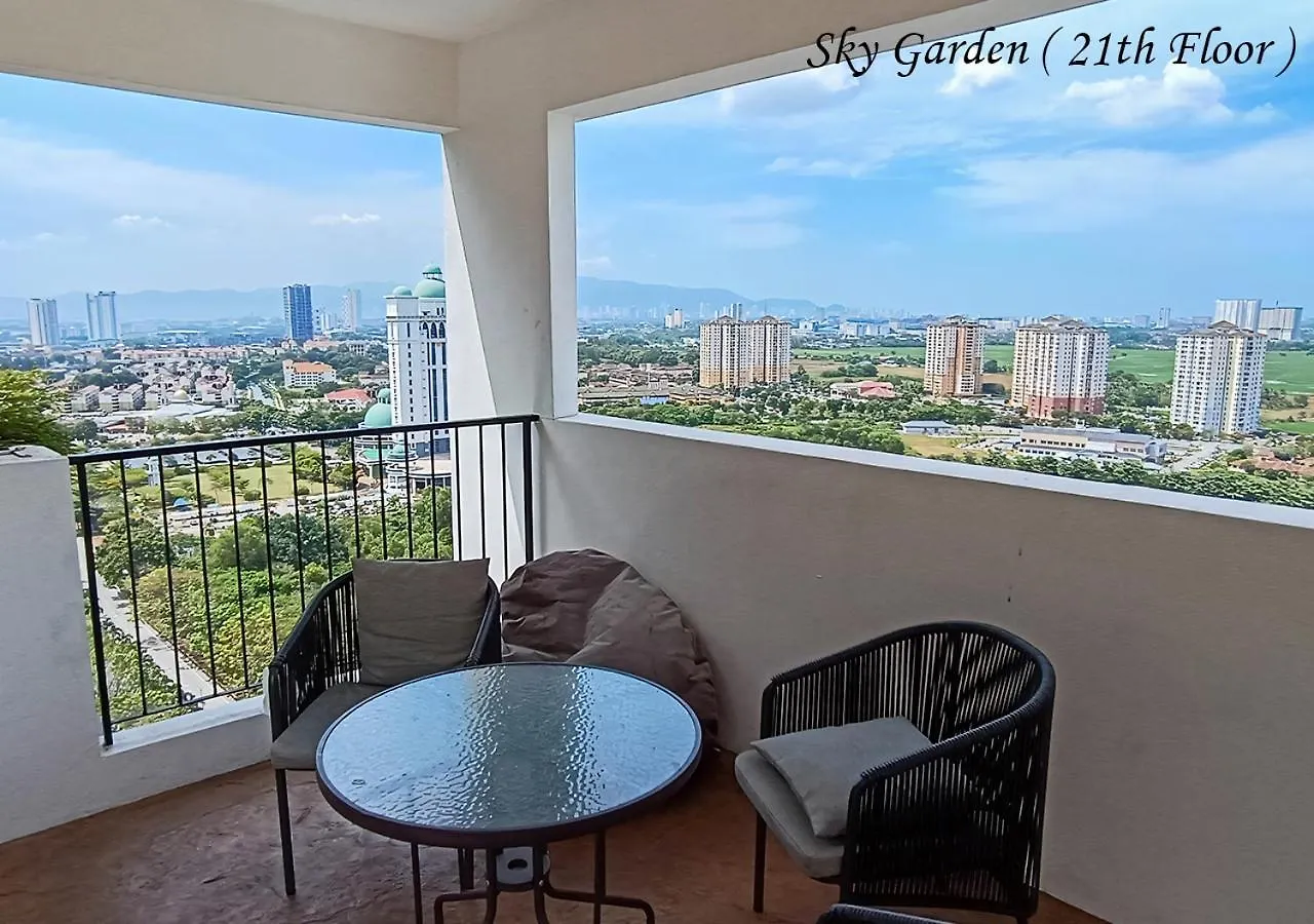 Metropol Serviced Apartment Nice Pool View 3 Br Bukit Mertajam Malaysia