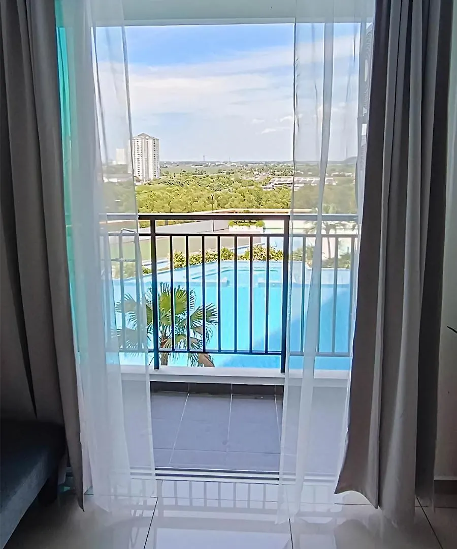 Metropol Serviced Apartment Nice Pool View 3 Br Bukit Mertajam