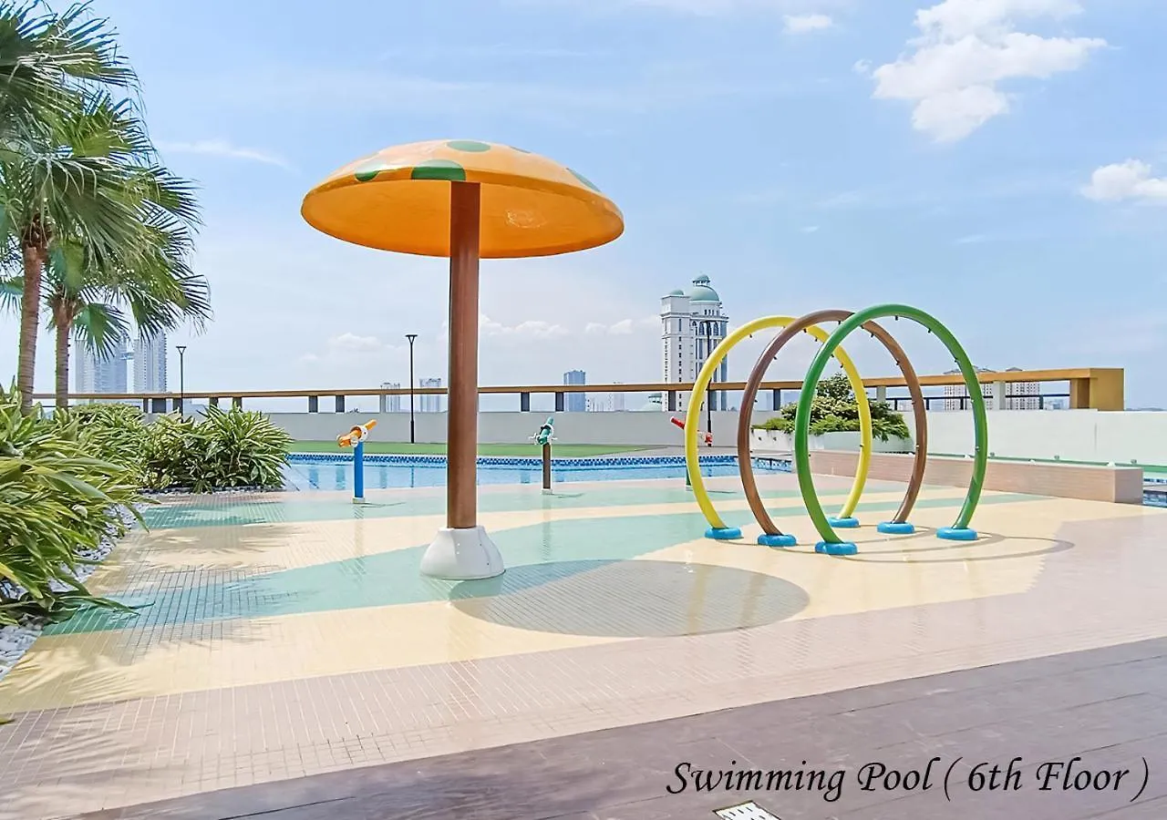 Metropol Serviced Apartment Nice Pool View 3 Br Bukit Mertajam