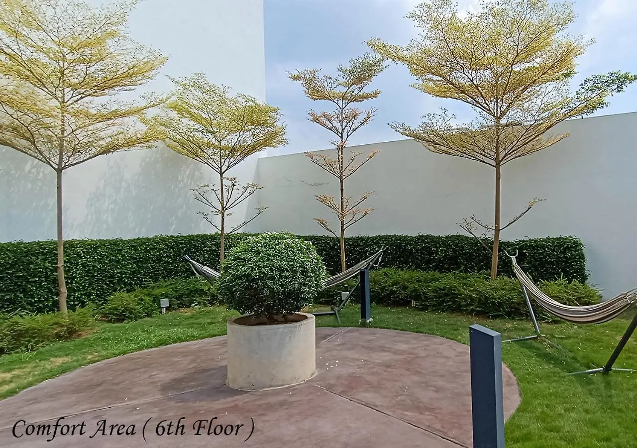 Metropol Serviced Apartment Nice Pool View 3 Br Bukit Mertajam 0*,