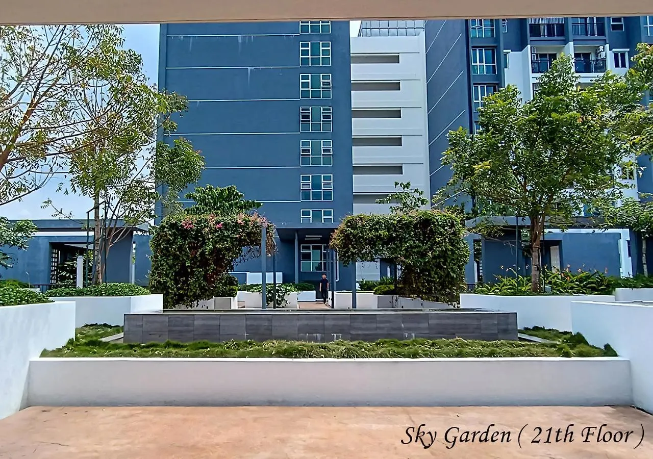 Metropol Serviced Apartment Nice Pool View 3 Br Bukit Mertajam