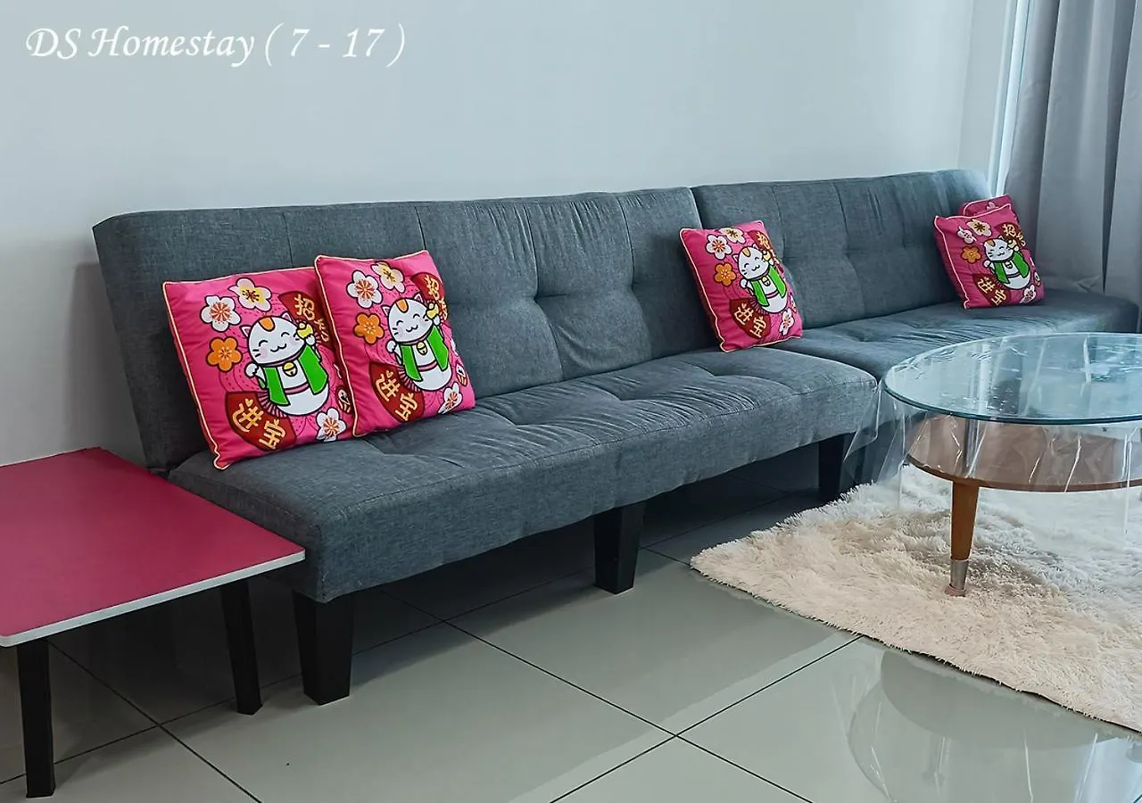 Metropol Serviced Apartment Nice Pool View 3 Br Bukit Mertajam Malaysia
